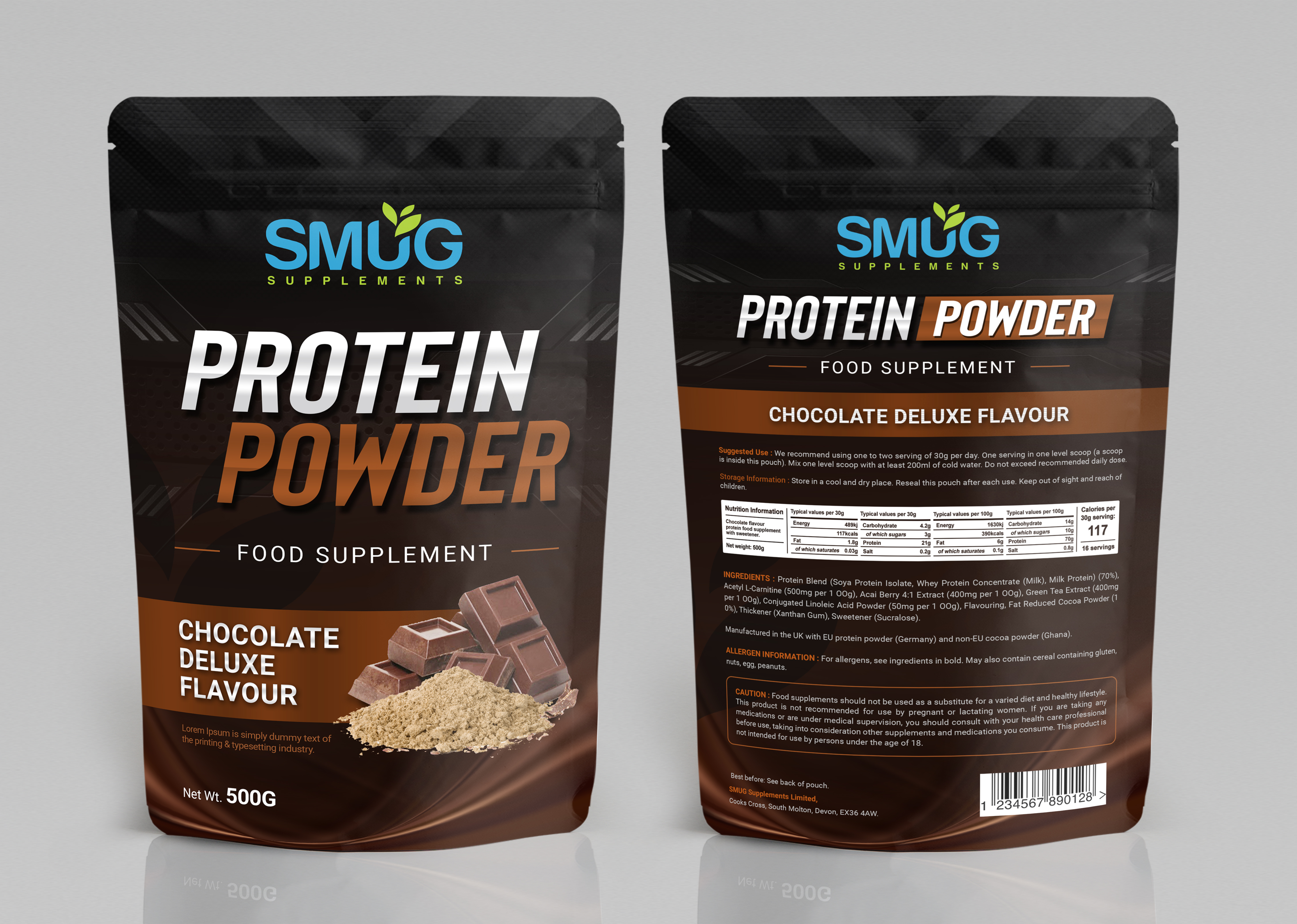 Design Emballage par SAI DESIGNS pour Nutri VIP Limited | Design #25459184