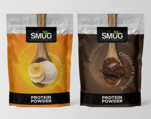 Supplement Company Needs a Protein Powder Pouch Design | Diseño de Empaque por wiesnu.adji
