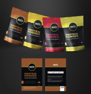 Diseño de Empaque por 68_Design para Nutri VIP Limited | Diseño: #25469502