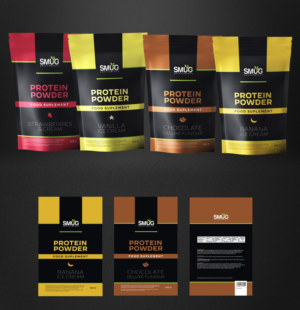 Diseño de Empaque por 68_Design para Nutri VIP Limited | Diseño: #25469523