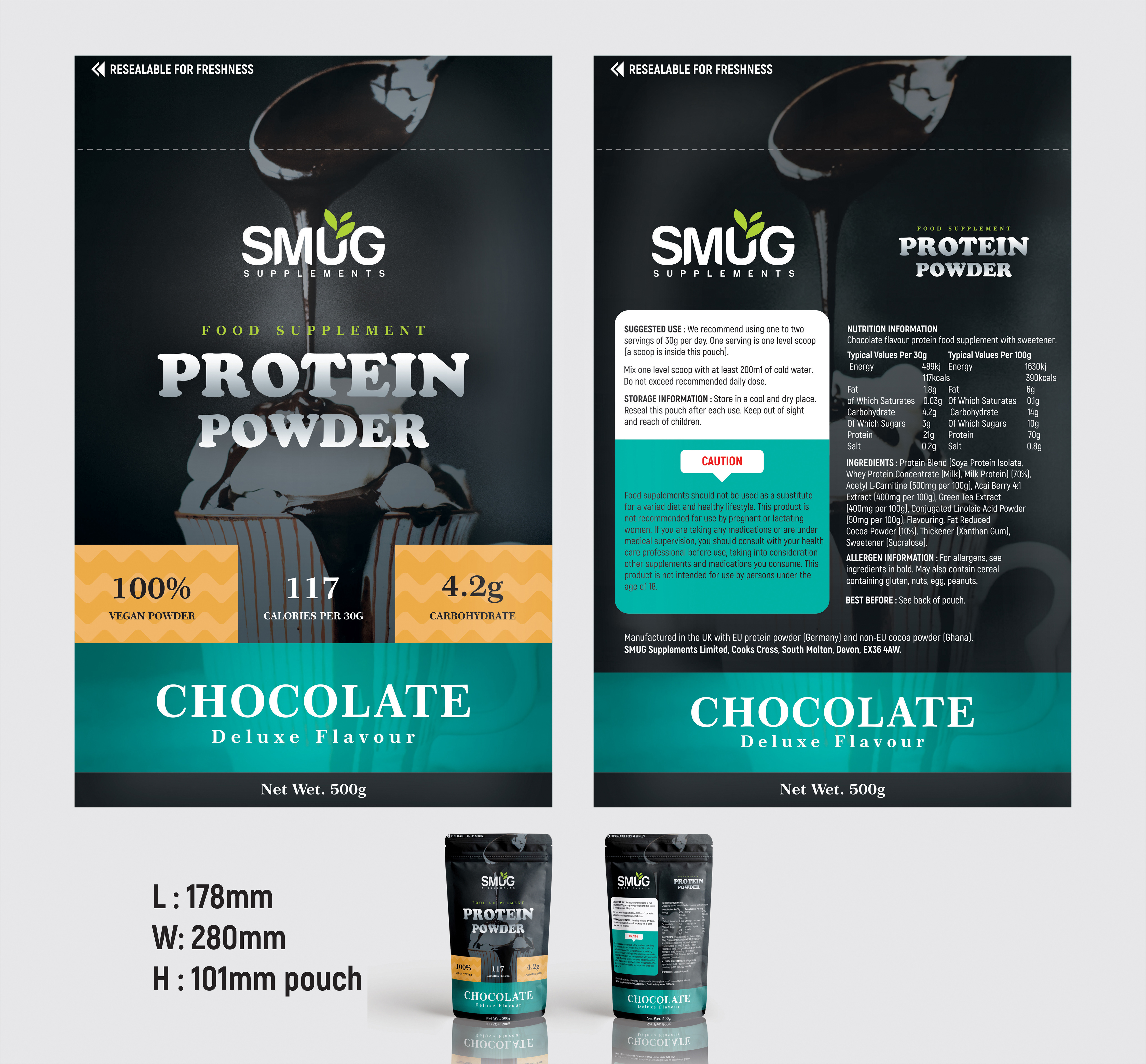 Packaging Design by ghansham 2 for Nutri VIP Limited | Design #25477088