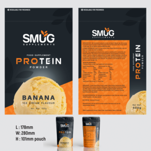 Diseño de Empaque por ghansham 2 para Nutri VIP Limited | Diseño: #25477830