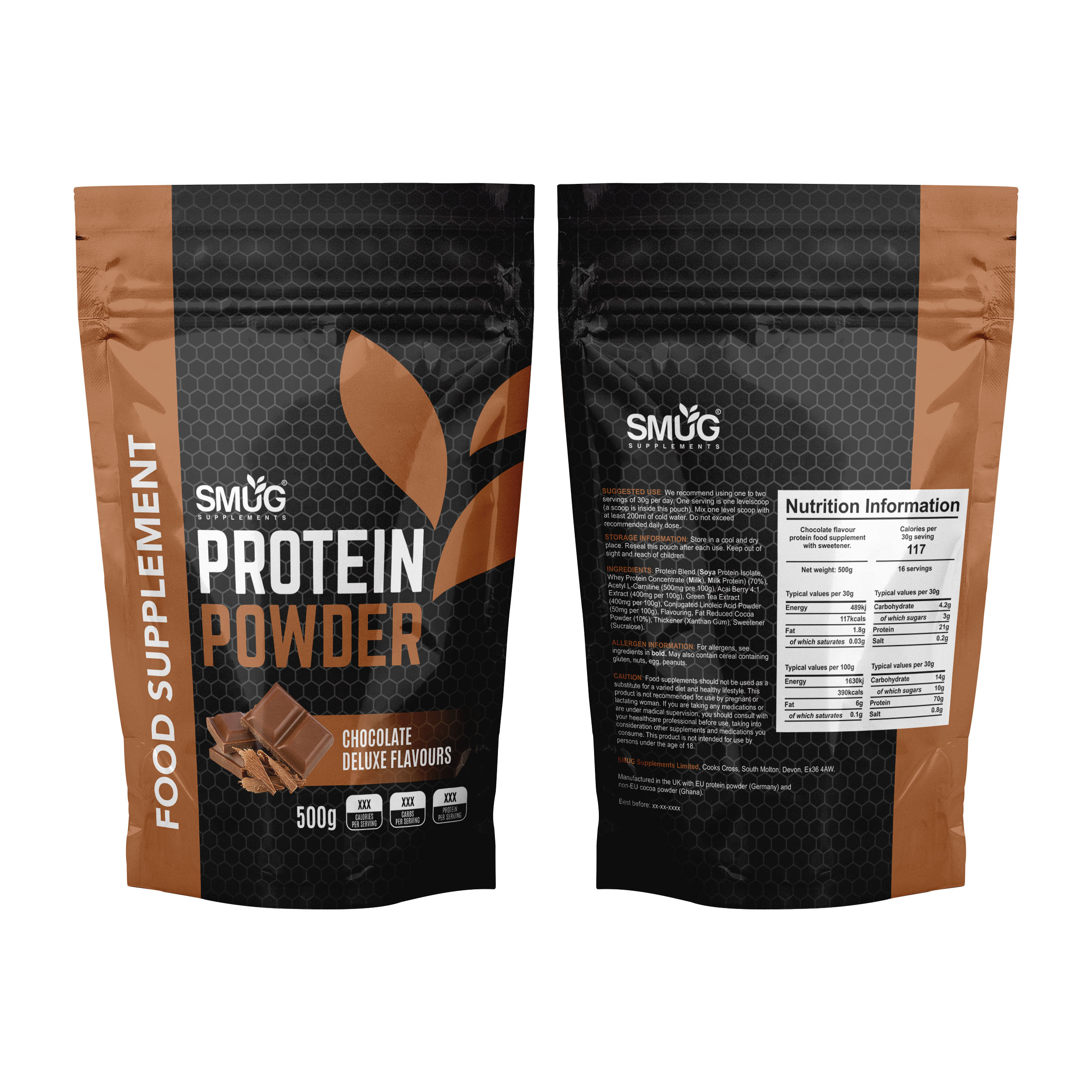 Diseño de Empaque por RenCan para Nutri VIP Limited | Diseño #25454556
