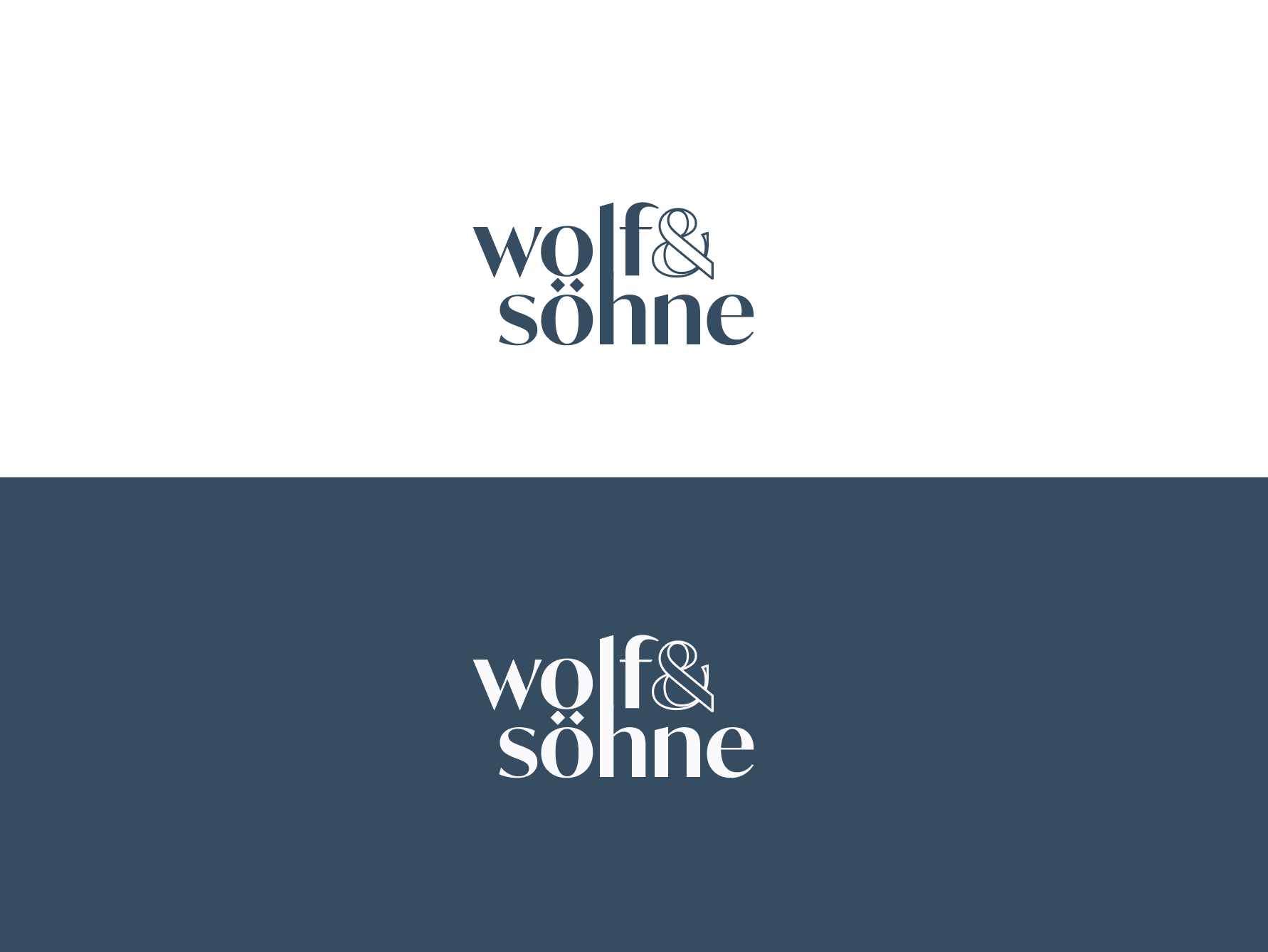 Logo Design by wonderland for Oliver Wolf | Design #25437881