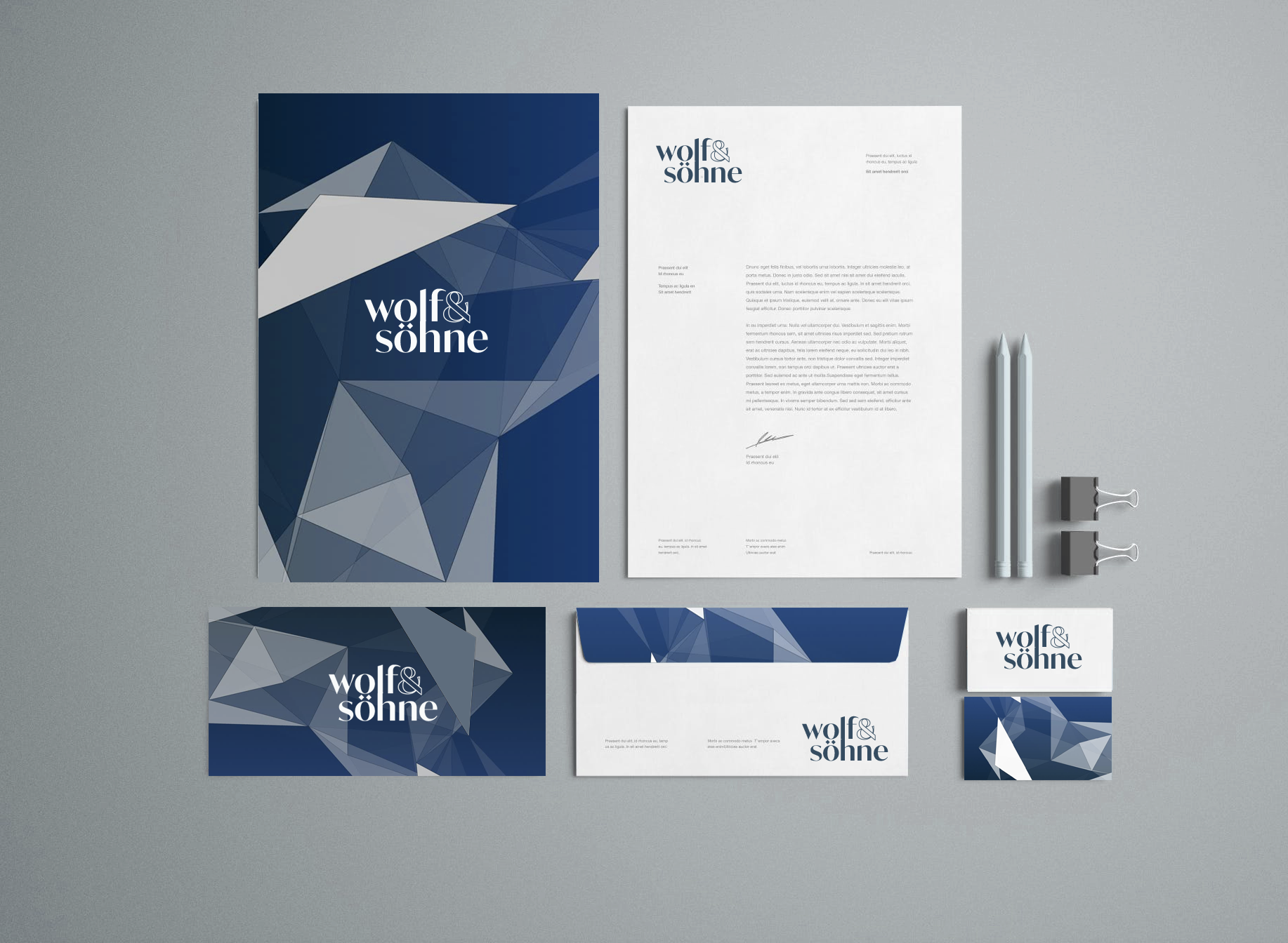 Logo Design by wonderland for Oliver Wolf | Design #25450526