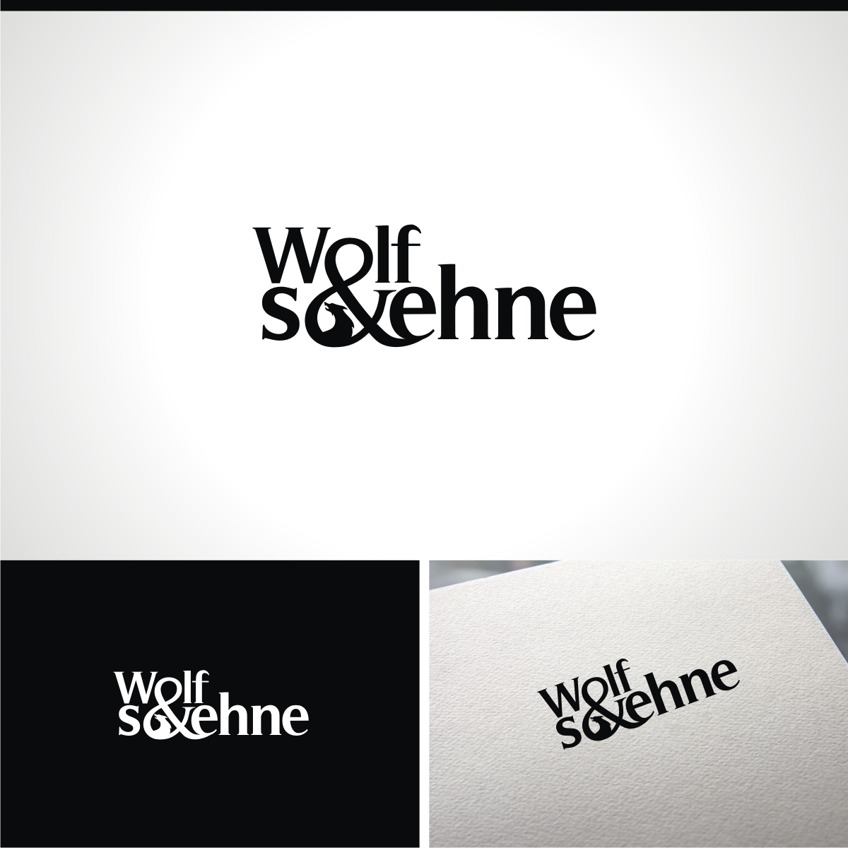 Logo Design by e-graphics for Oliver Wolf | Design #25439853