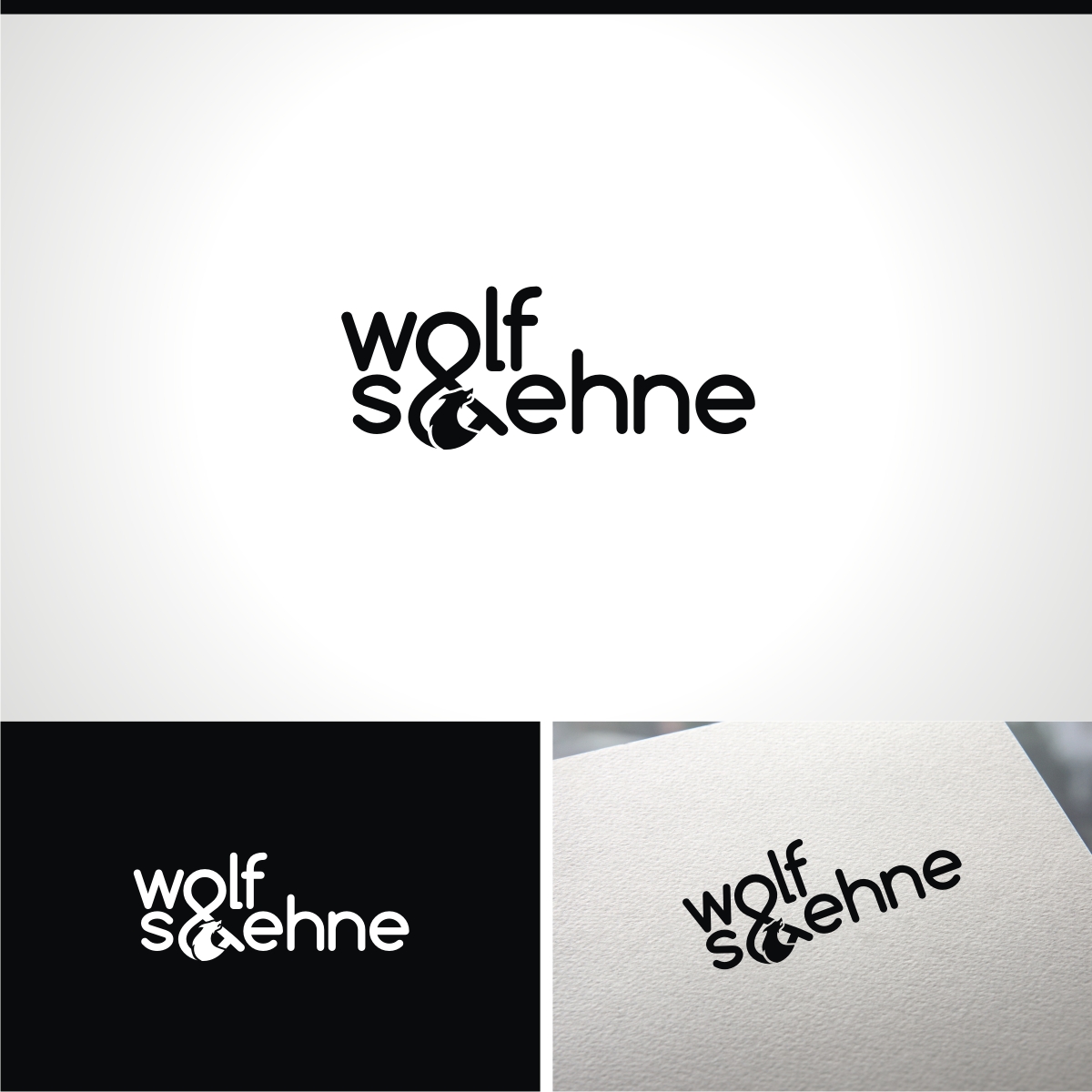 Logo Design by e-graphics for Oliver Wolf | Design #25439854