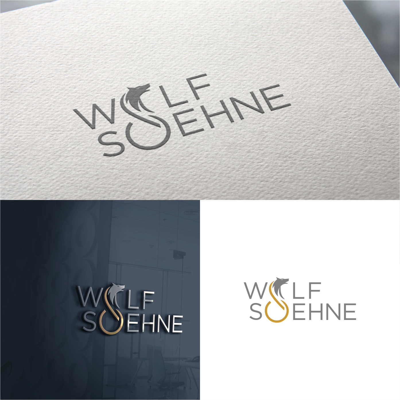 Logo Design by vinch std for Oliver Wolf | Design #25441477