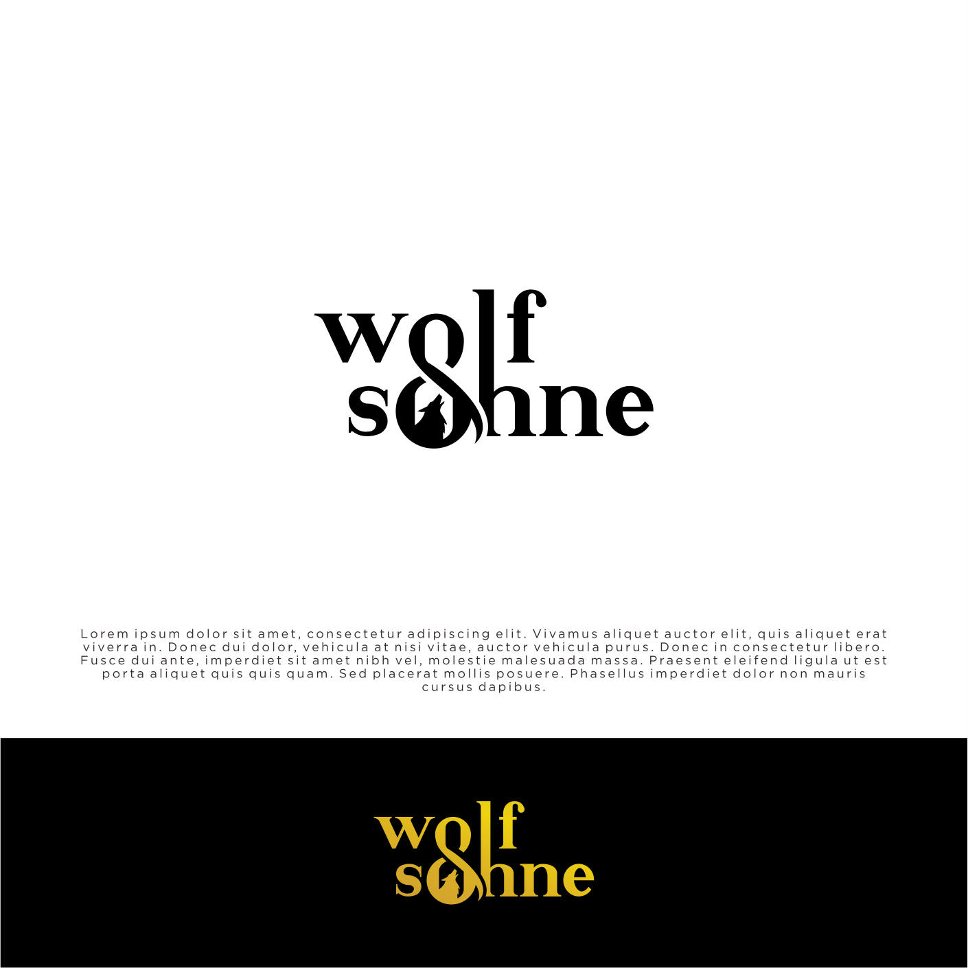 Logo Design by vinch std for Oliver Wolf | Design #25464130
