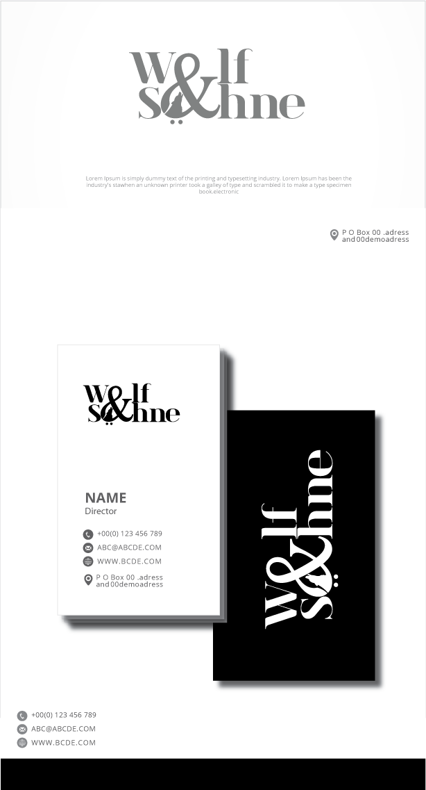 Logo Design by graphicevolution for Oliver Wolf | Design #25439542