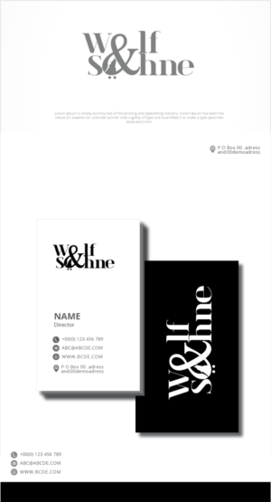 Logo Design by graphicevolution for Oliver Wolf | Design: #25439542