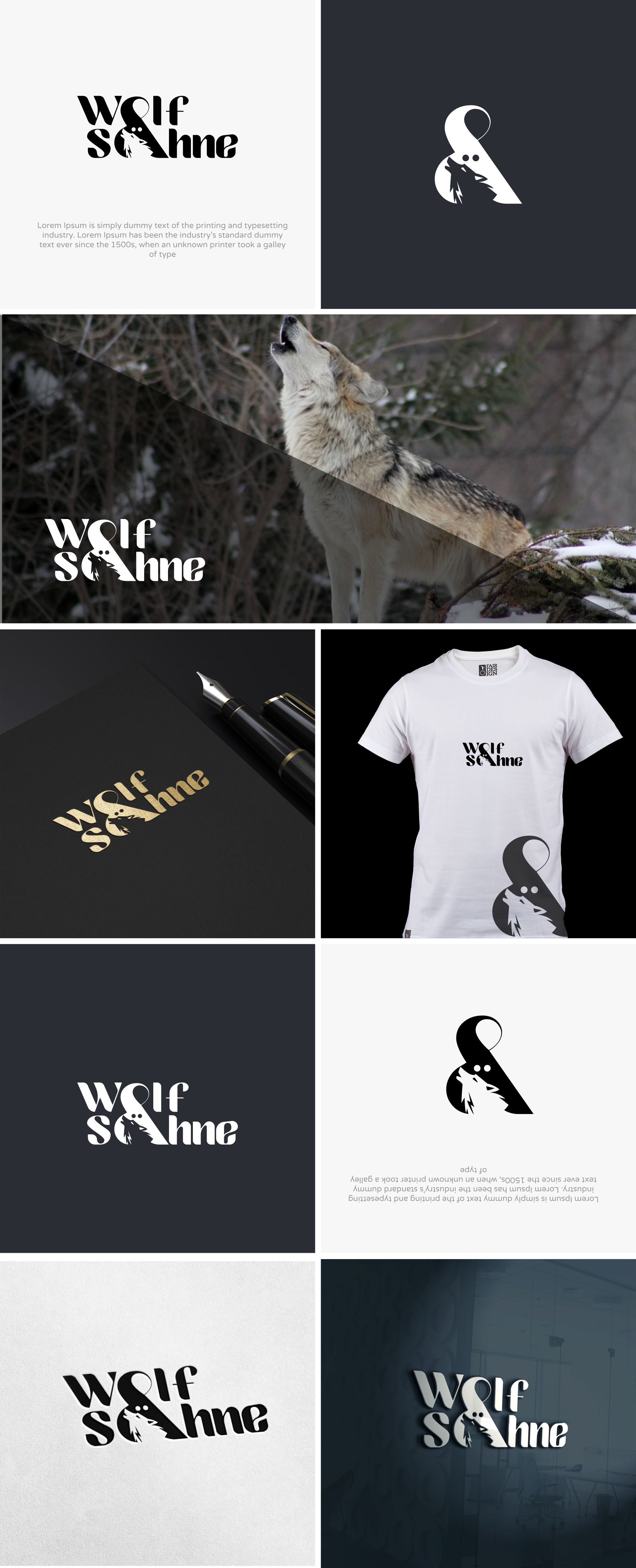 Diseño de Logo por Apple Dsigner para Oliver Wolf | Diseño #25498674
