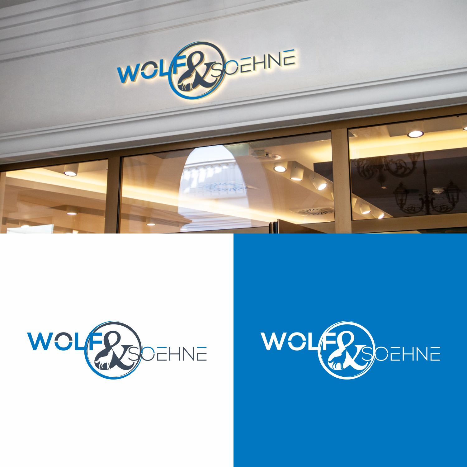 Logo Design by manah bening for Oliver Wolf | Design #25438500