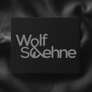 Wolf & Söhne // Wolf & Soehne | Design de Logo par Gerald Design 3