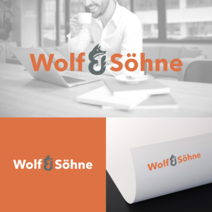 Wolf & Söhne // Wolf & Soehne | Design de Logo par simple mind