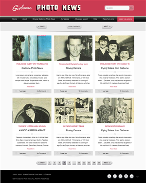 Web Design by pb for this project | Design: #3036715