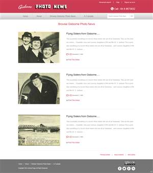 Web Design by pb for this project | Design: #3036719