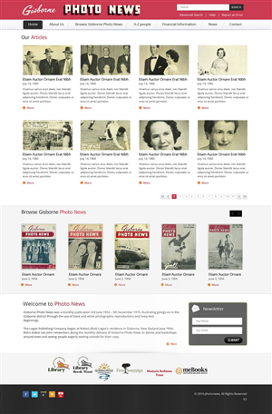Web Design by pb for this project | Design: #3036727
