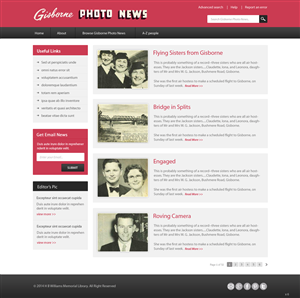Web Design by pb for this project | Design: #3036746