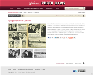 Web Design by pb for this project | Design: #3036766