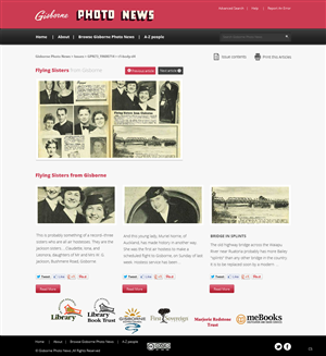 Web Design by pb for this project | Design: #3043384