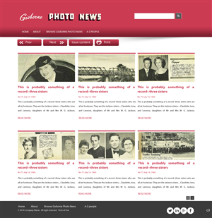 Web Design by pb for this project | Design: #3043389
