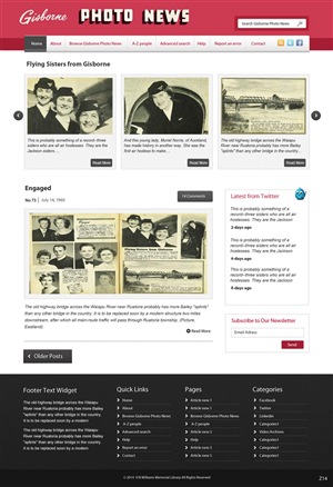 Web Design by pb for this project | Design: #3043390