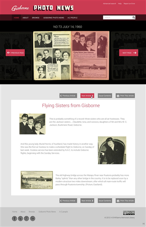 Web Design by pb for this project | Design: #3043400