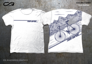 design for cycling | Diseño de Camiseta por Col 3