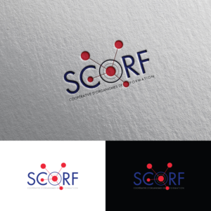 SCORF - Coopérative d'organismes de formation | Logo Design by Rii