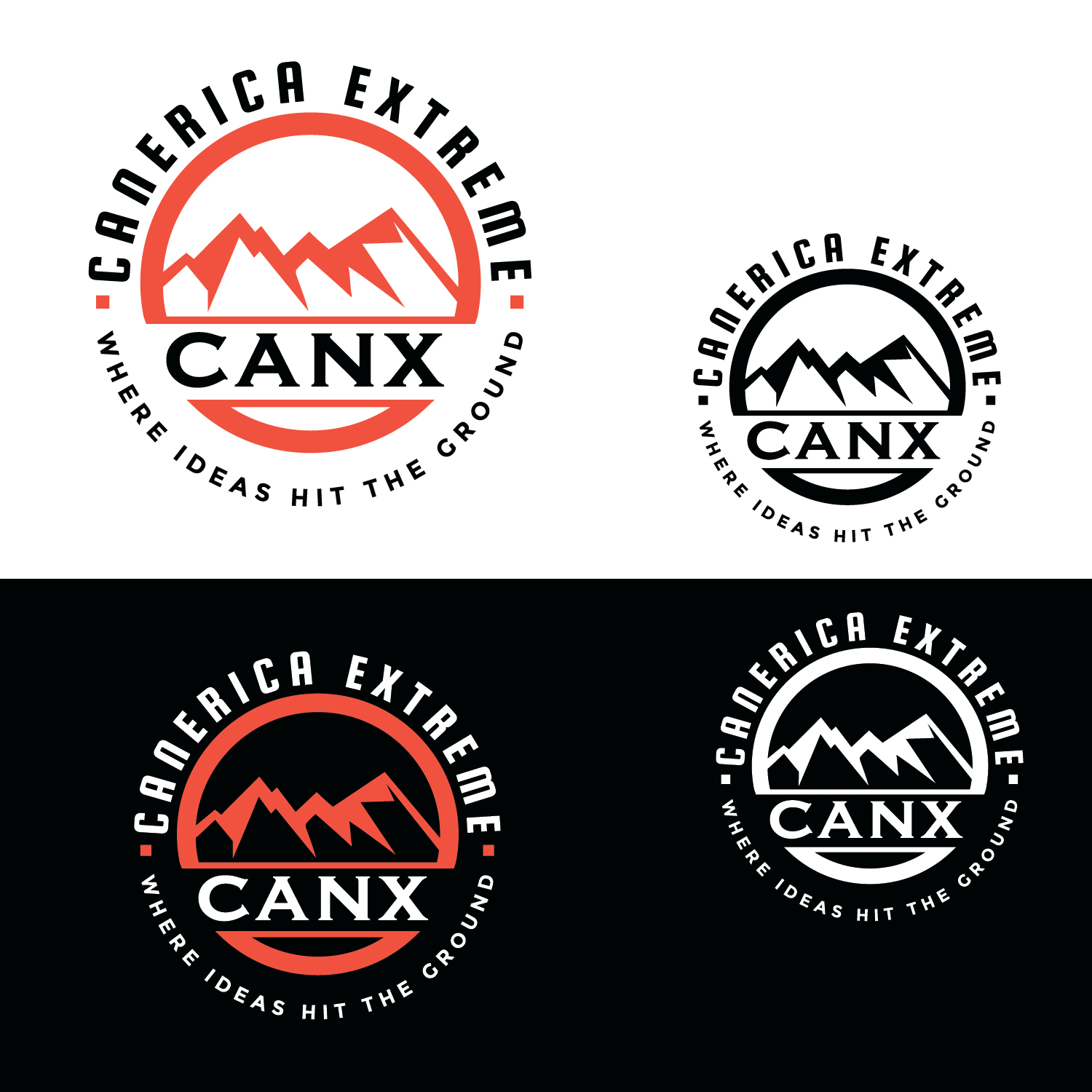 Logo Design by emptyboxgraphics for Canericaextreme | Design #25446308