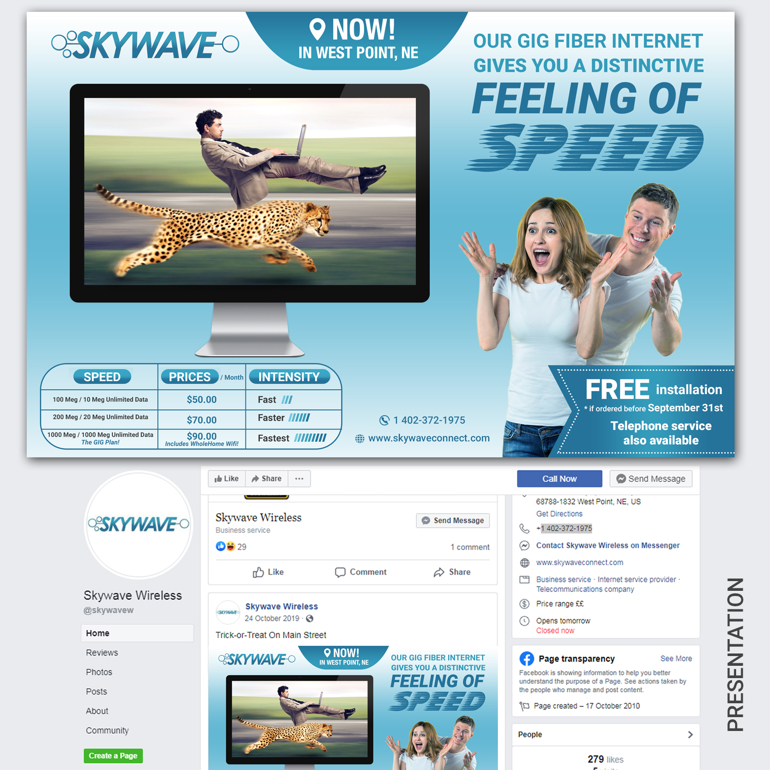 Facebook Design by TSU Creations for this project | Design #25442981