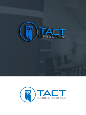 TACT Business Solutions | Logo Design by Linda Designs