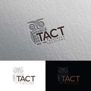 TACT Business Solutions | Logo Design by Rii