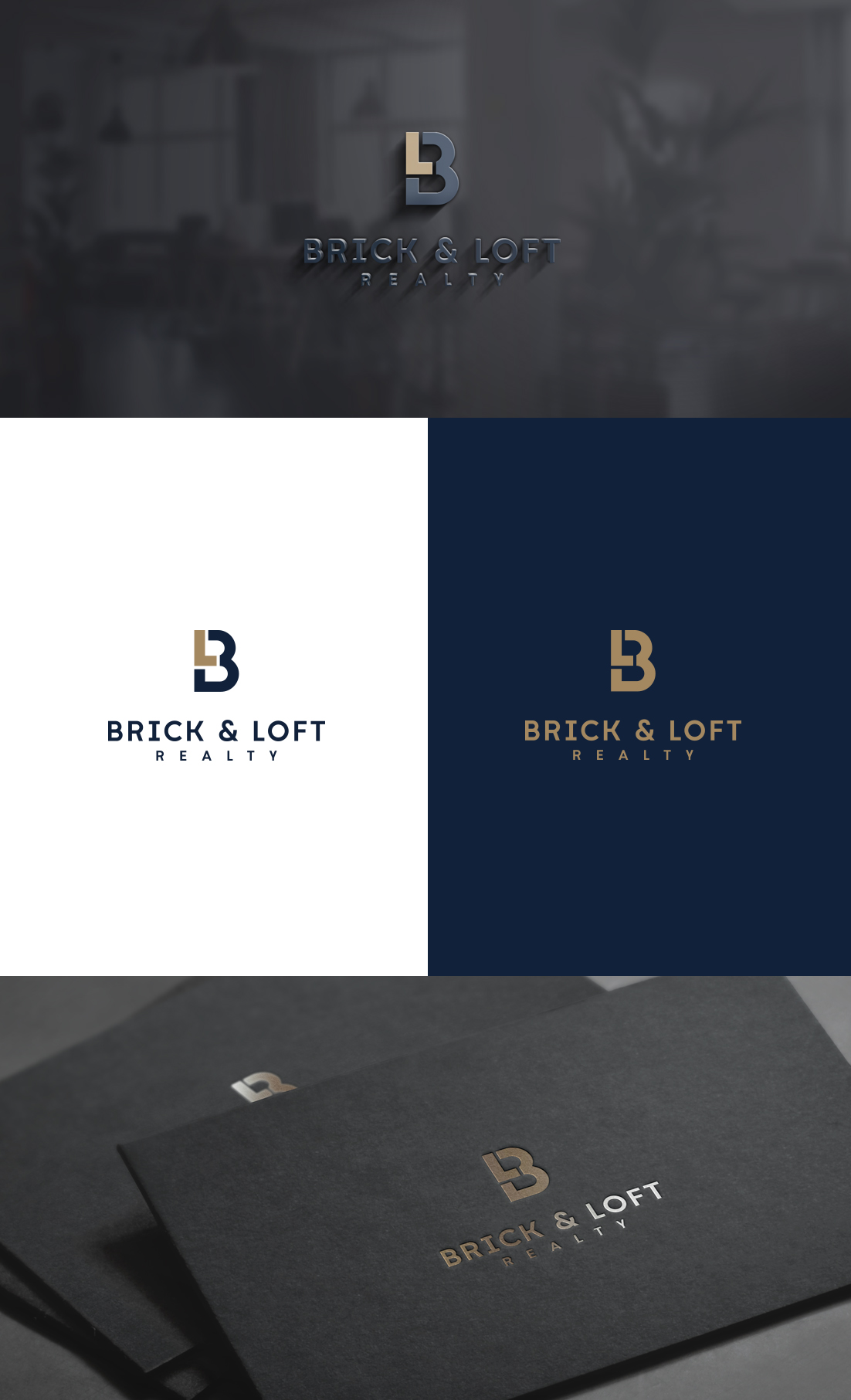 Logo Design by GLDesigns for FlatRock Royalties  | Design #25454425
