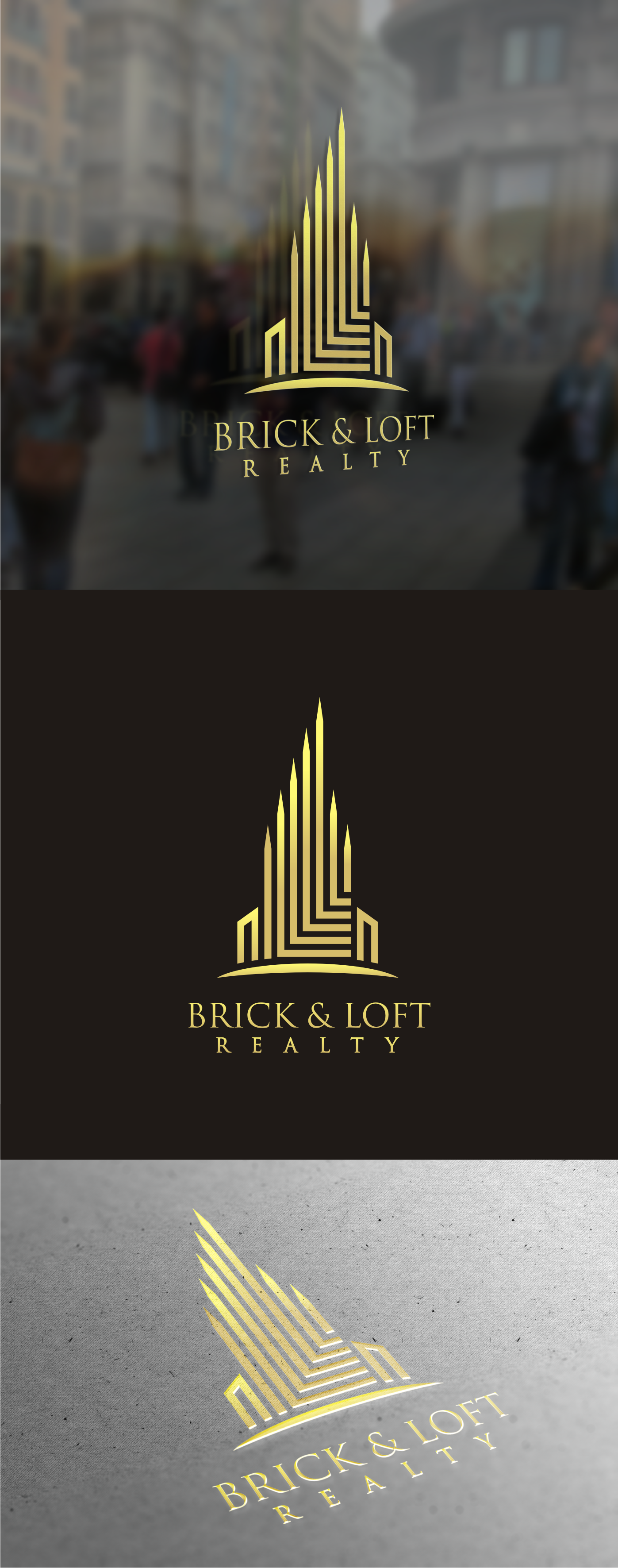 Logo Design by nchid for FlatRock Royalties  | Design #25440313