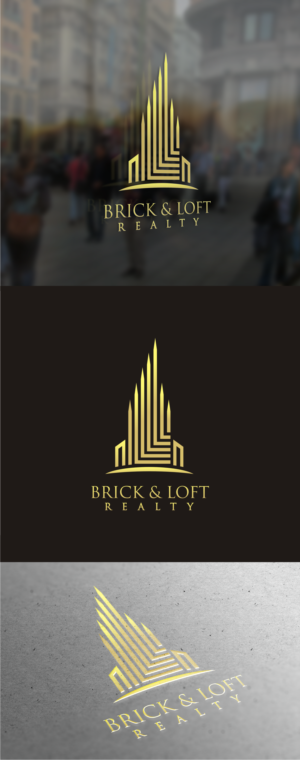 Logo Design by nchid for FlatRock Royalties  | Design #25440313