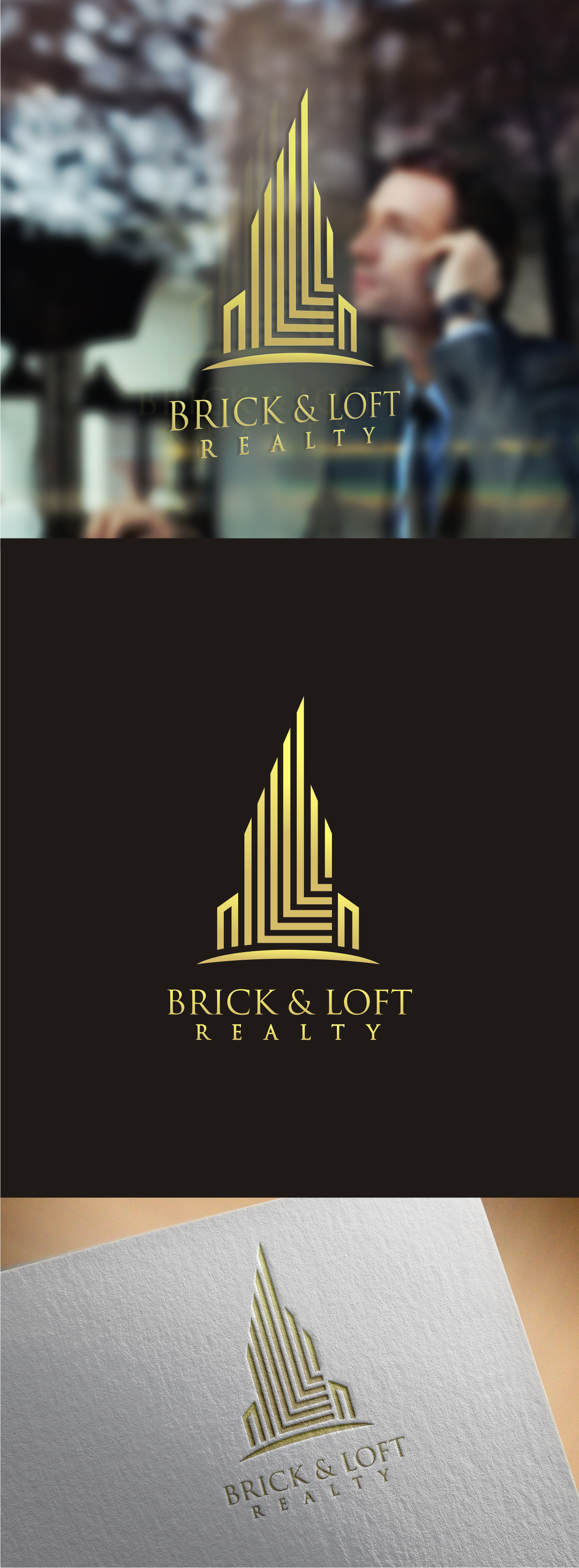 Logo Design by nchid for FlatRock Royalties  | Design #25440387