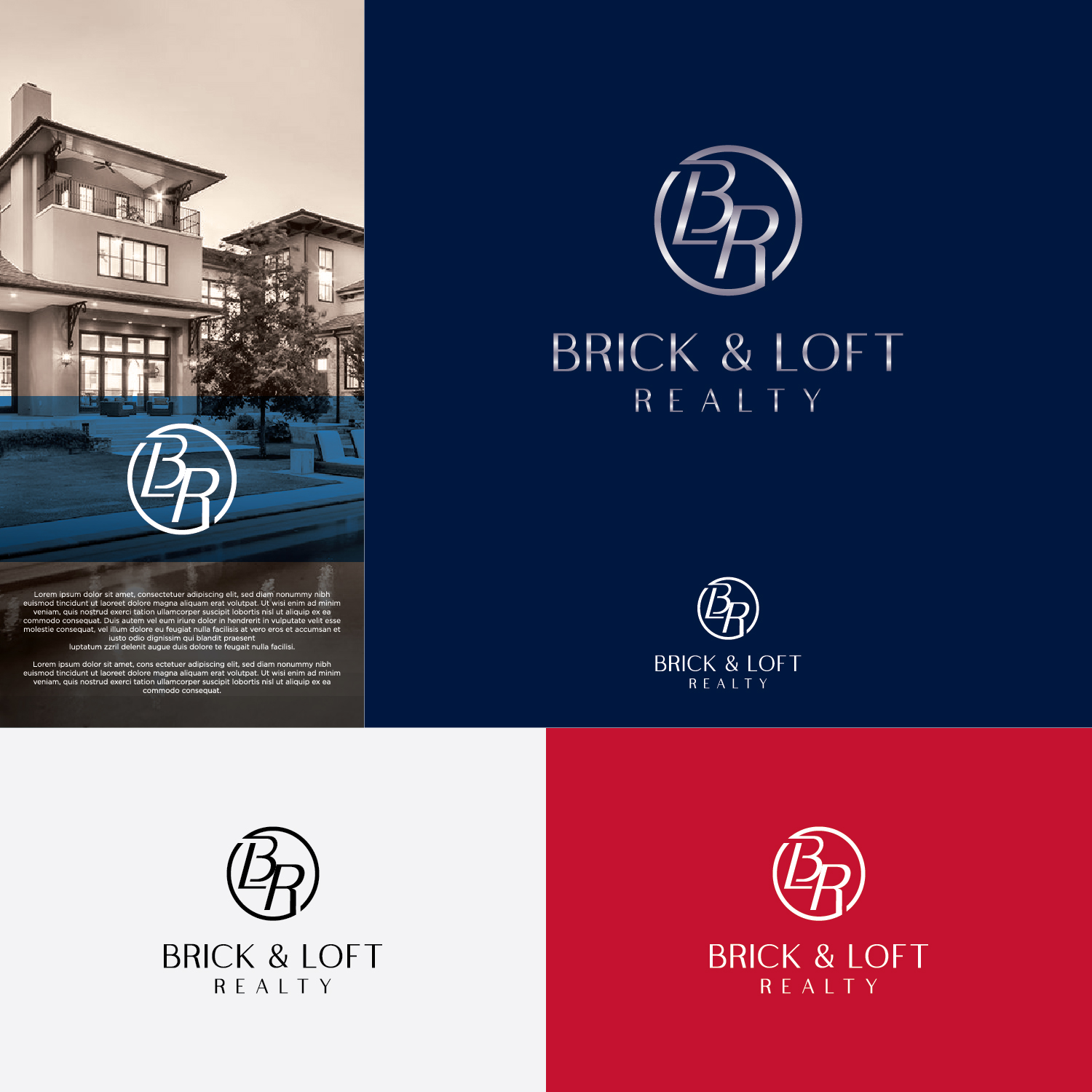 Logo Design by CS_Creatives for FlatRock Royalties  | Design #25485836