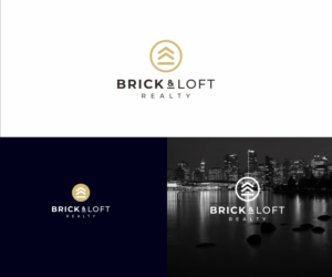 Brick and (or &) Loft Realty | Logo Design by ivan
