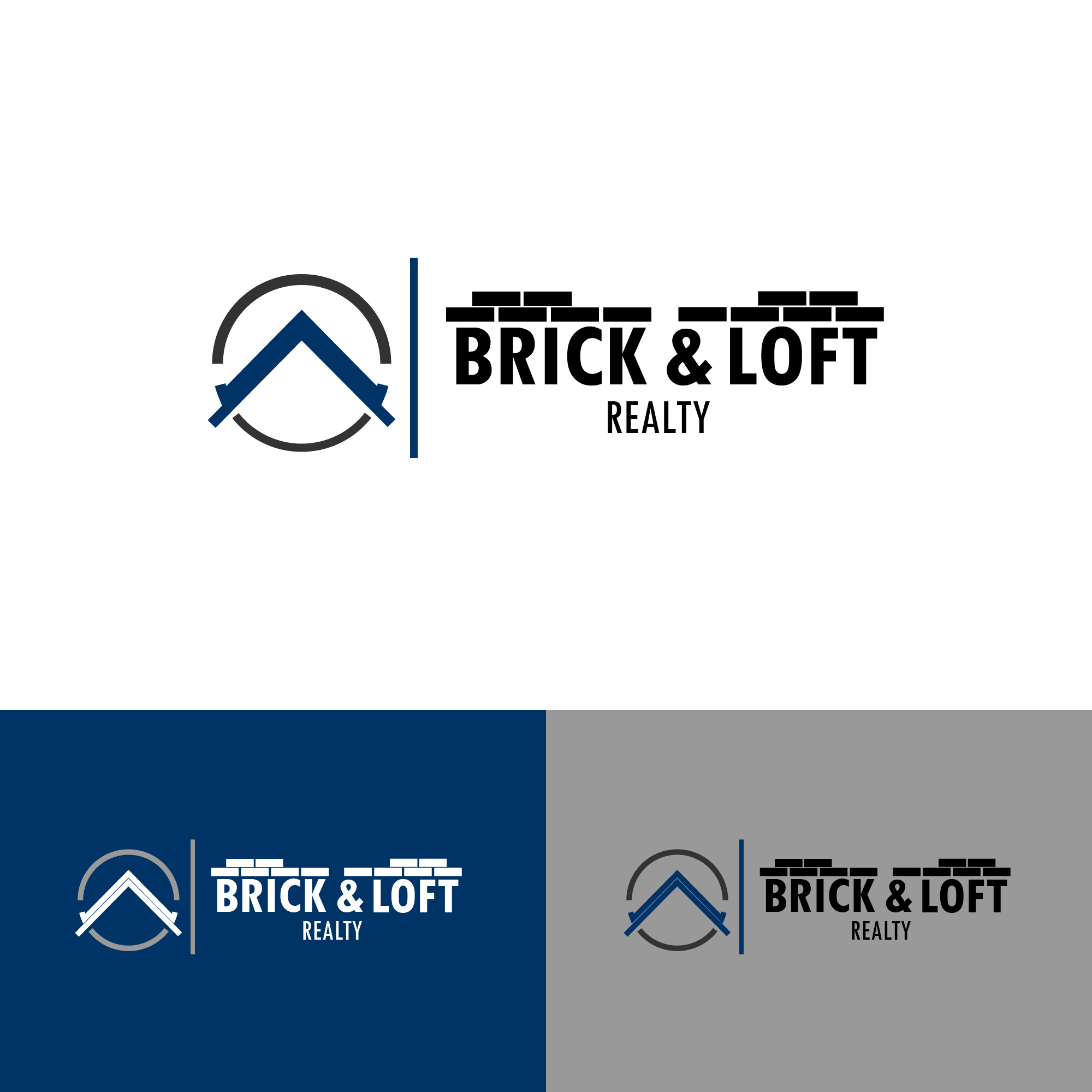 Logo Design by alitjuara for FlatRock Royalties  | Design #25448845