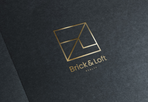 Brick and (or &) Loft Realty | Logo Design by christianpoetoe