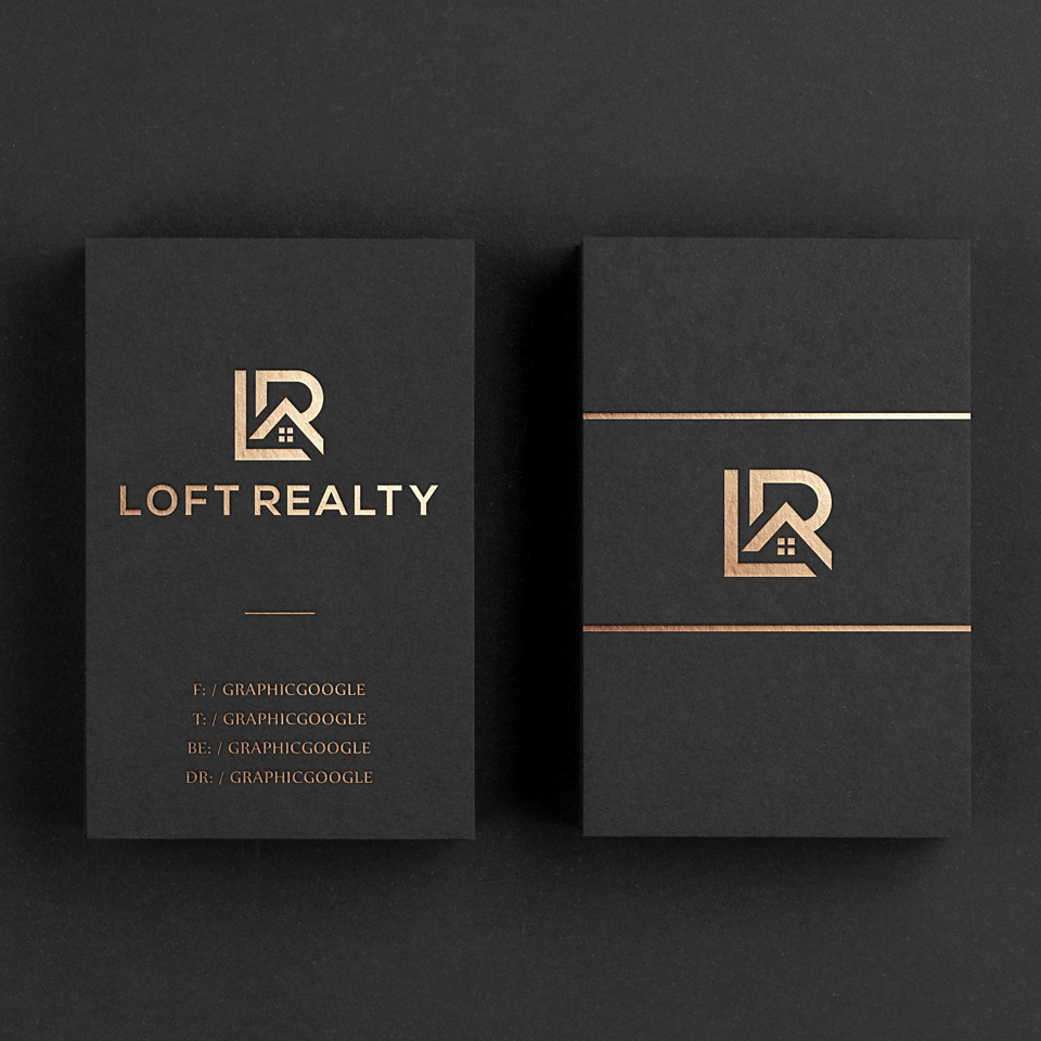 Logo Design by fardush Graphic for FlatRock Royalties  | Design #25447676
