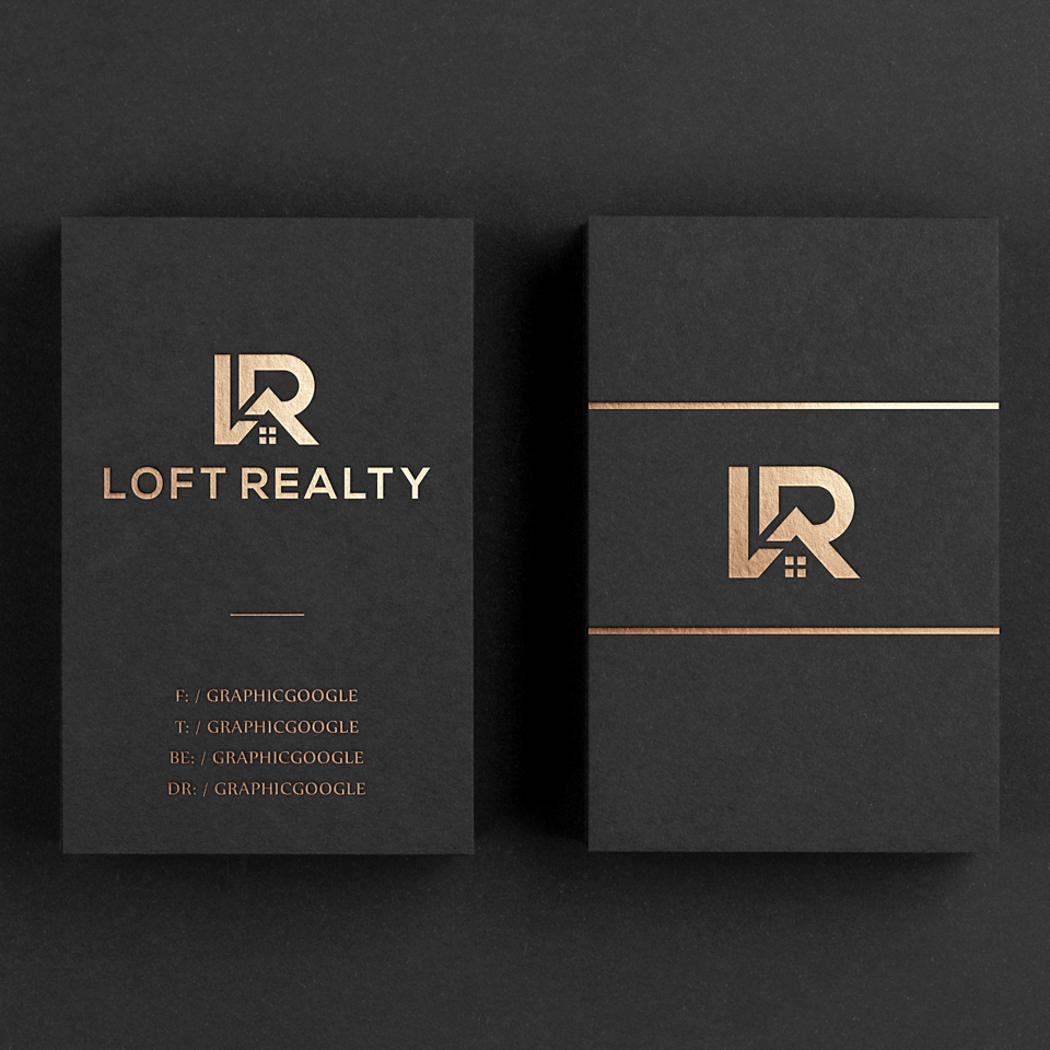 Logo Design by fardush Graphic for FlatRock Royalties  | Design #25447677