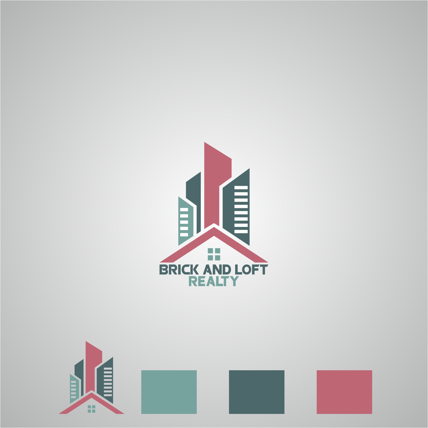 Logo Design by Pavel U for FlatRock Royalties  | Design #25458475