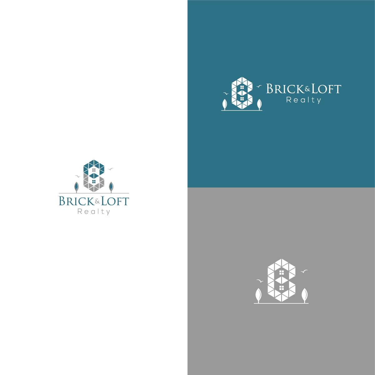 Diseño de Logo por MuhammadHussnain para FlatRock Royalties  | Diseño #25456646