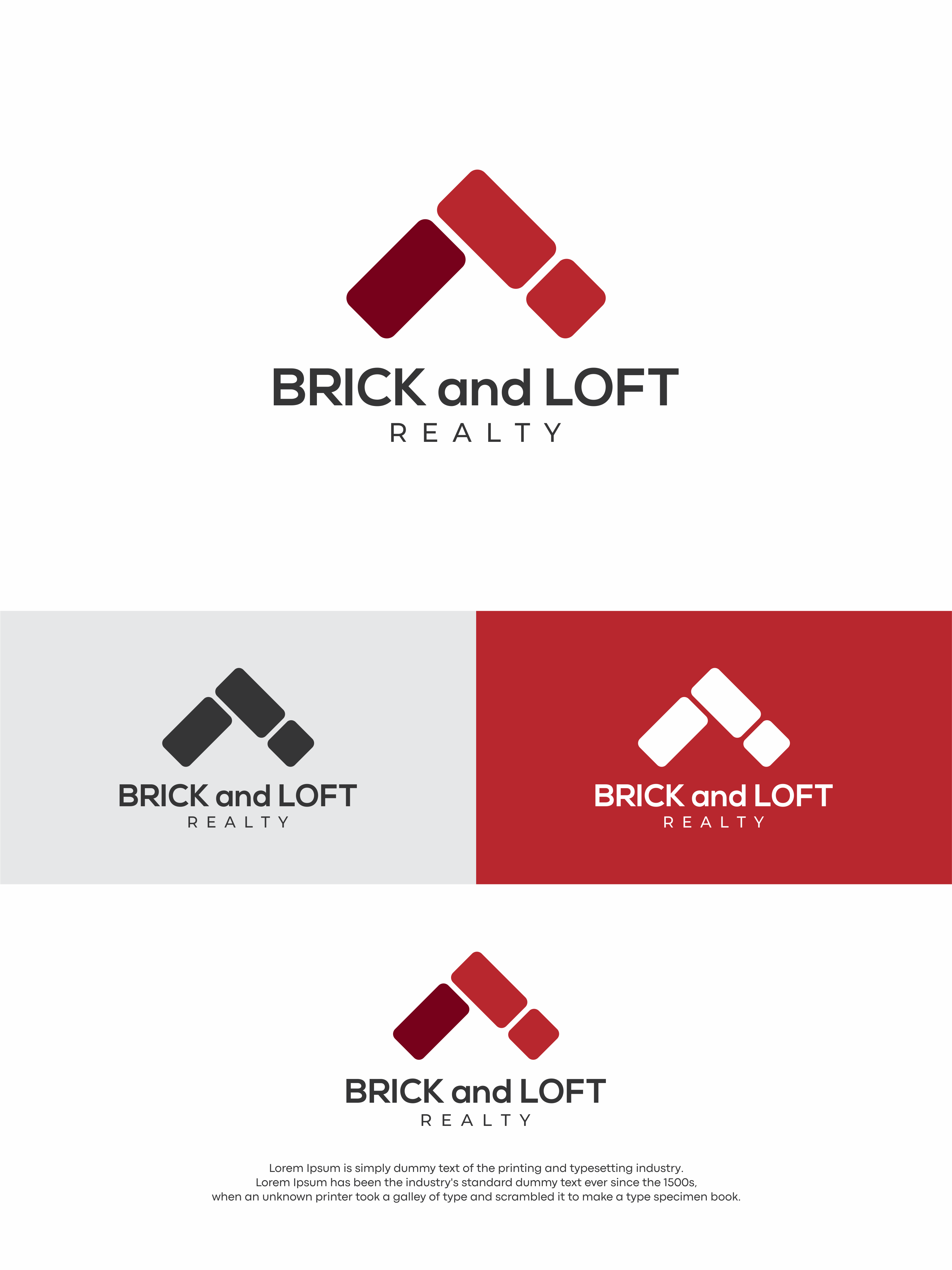 Logo Design by soriyeee for FlatRock Royalties  | Design #25483081