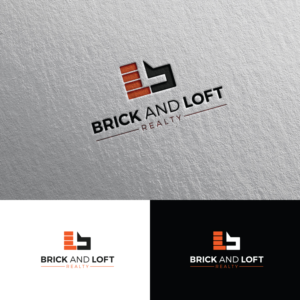 Brick and (or &) Loft Realty | Logo Design by Rii