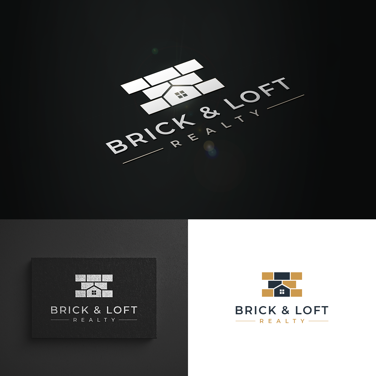 Logo Design by bharat0786 for FlatRock Royalties  | Design #25485346
