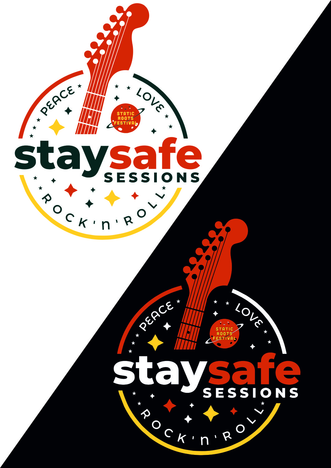 Graphic Design by A10 for Static Roots Festival | Design #25439977